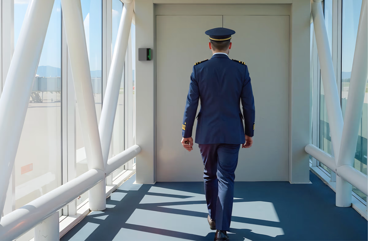 Alcatraz Facial Authentication for Airports 204